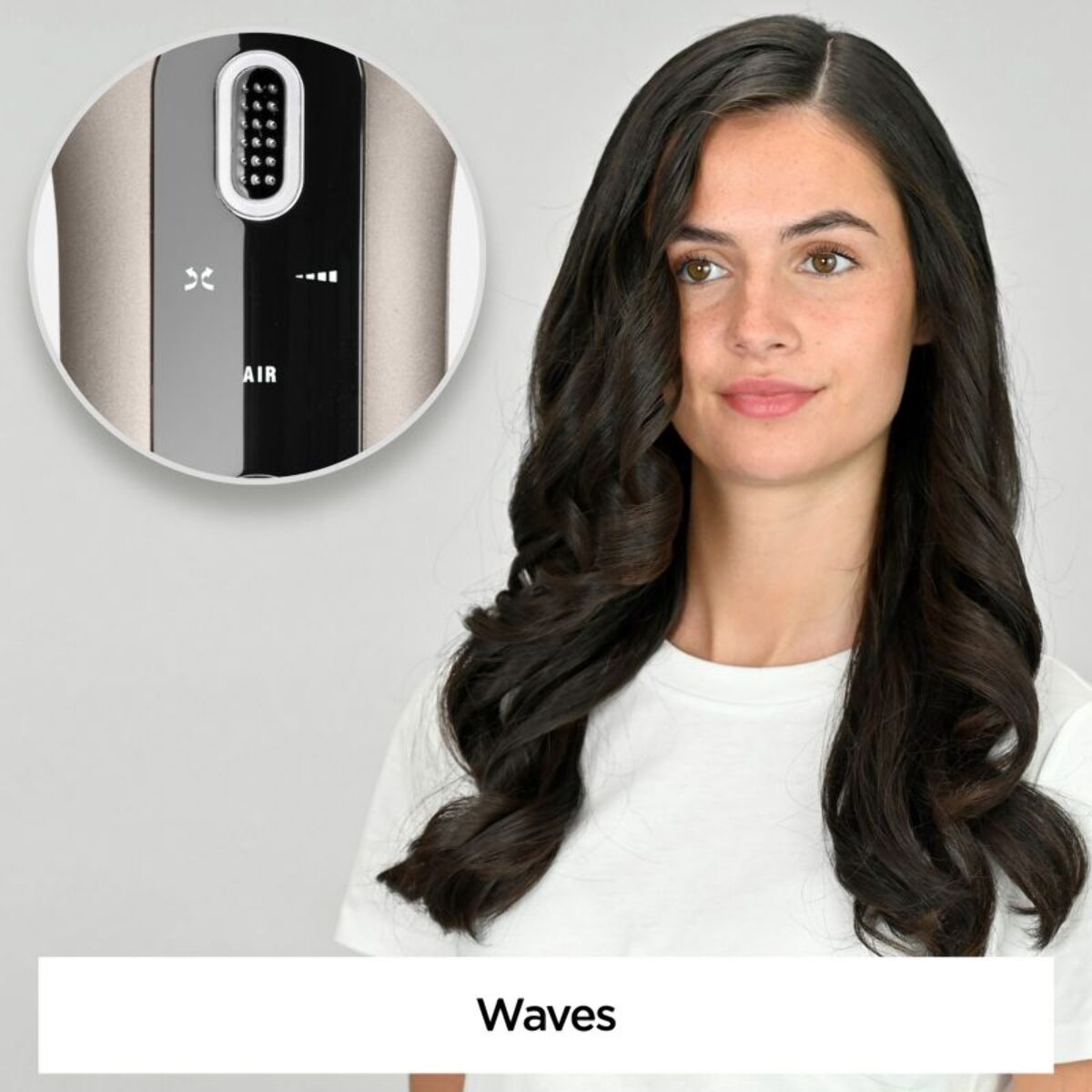 Fer à boucler BABYLISS automatique Style Secret Air C6688E