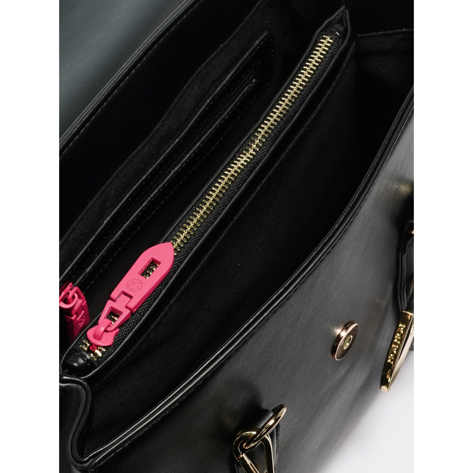 Borsa a mano da donna - Modello Nimue Plus - 100% poliuretano - 31.5 x 22.5 x 14.5 cm