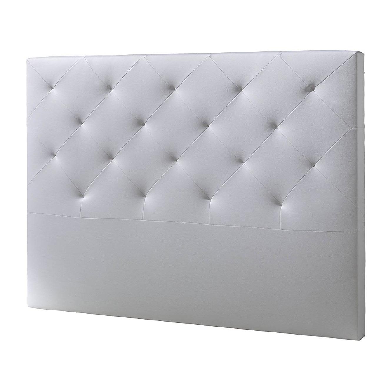 Cabecero Rombo Blanco 150/160x115cm