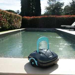 Bestway Robot piscine sans fil Platy nettoyage fond plat 18 m² max