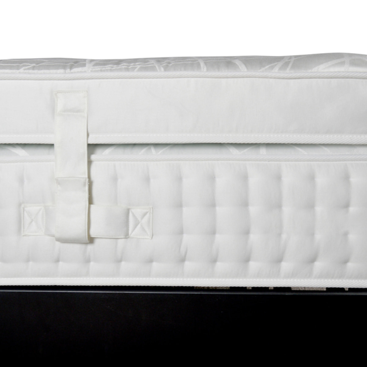Matelas Empereur, Soutien Ferme, 33 cm, Gel & Mémoire de Forme, Fabrication Française, Déhoussable