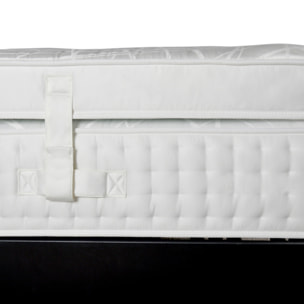 Matelas Empereur, Soutien Ferme, 33 cm, Gel & Mémoire de Forme, Fabrication Française, Déhoussable