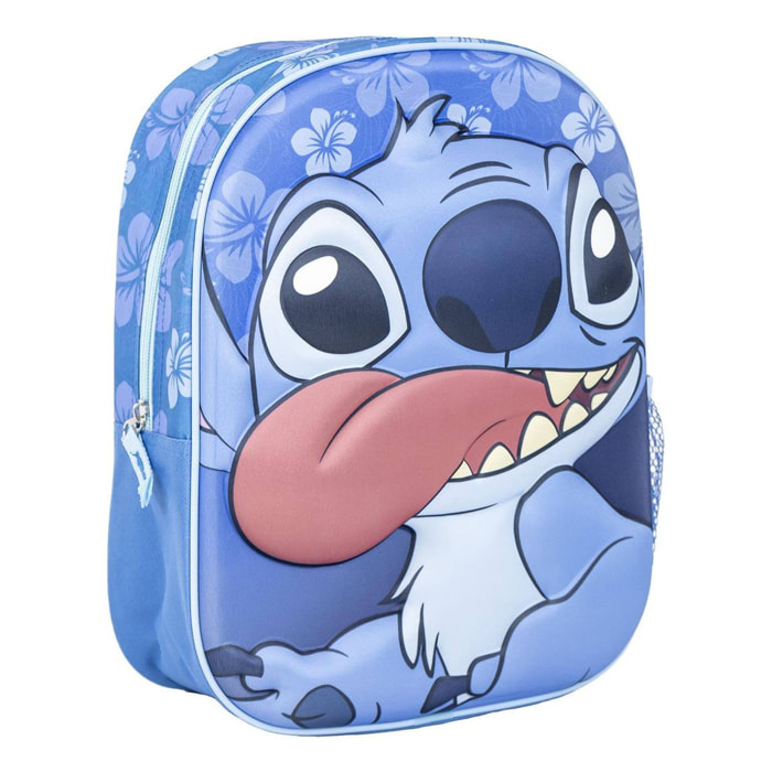 Mochila infantil 3d stitch