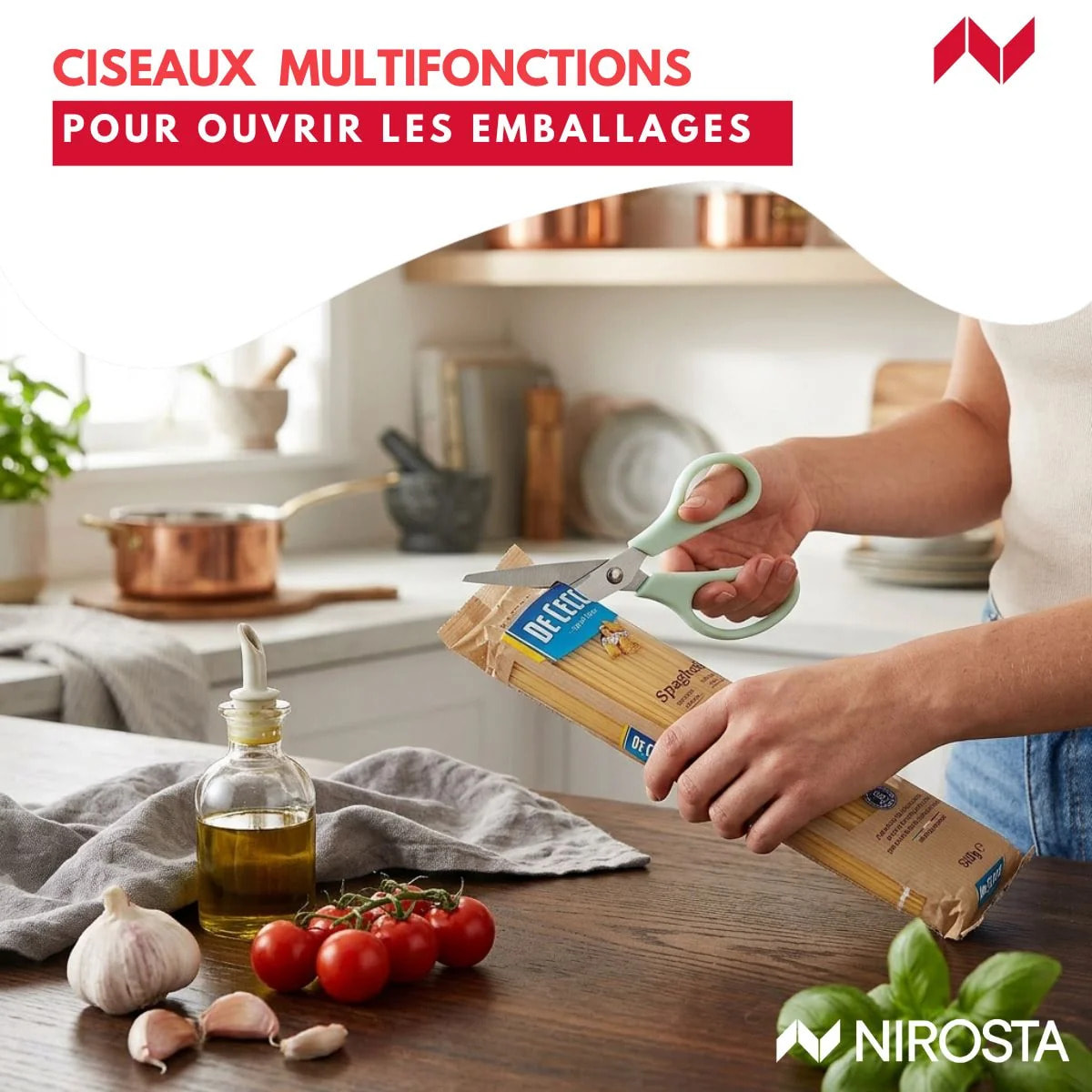 Ciseaux universels 13 cm Nirosta