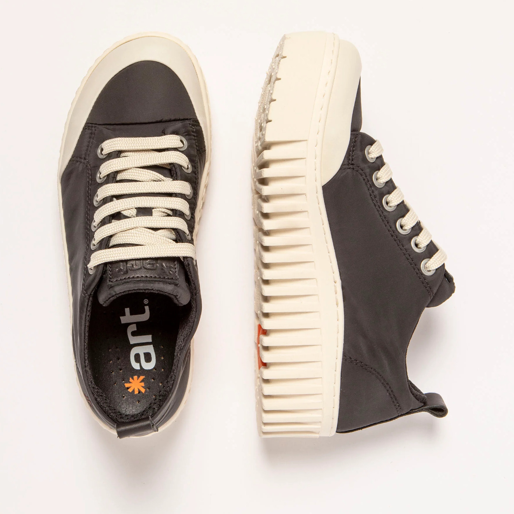 Zapatos 1534 NYLON BLACK/BRIGHTON color Black