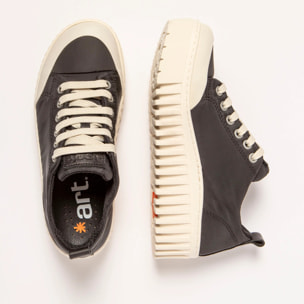 Zapatos 1534 NYLON BLACK/BRIGHTON color Black