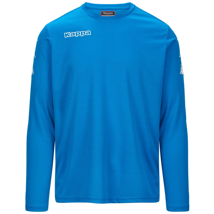 Kappa - Maglie gioco Uomo Blu - Kappa4Football Gk Tee