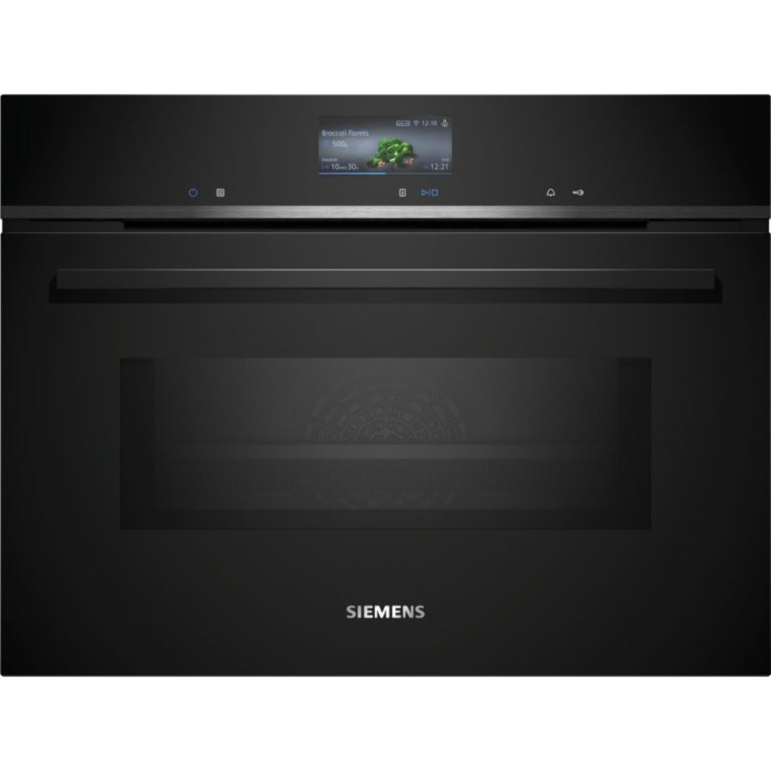 Micro ondes combiné encastrable SIEMENS CM776G1B1  Série iQ700 VarioSpeed