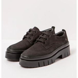 Zapatos 1952 NOBUCK BLACK/AMBERES color Black