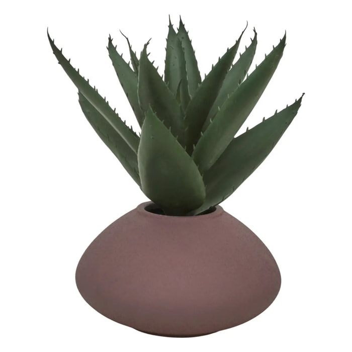Plante artificielle avec vase Nyer