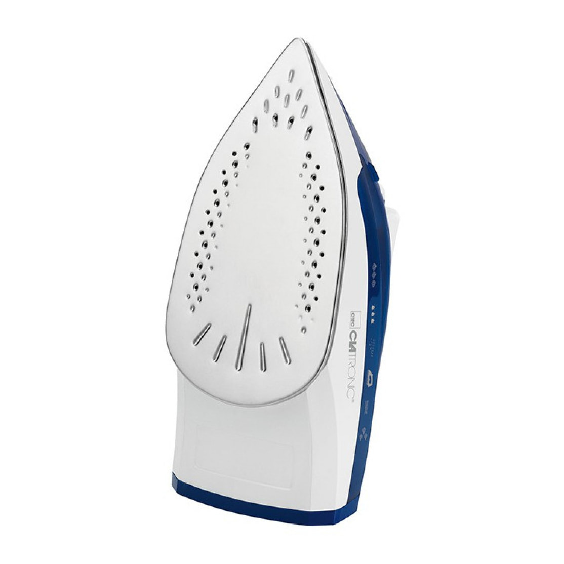 Fer à repasser vapeur 2200W Clatronic DB 3704 Blanc/bleu