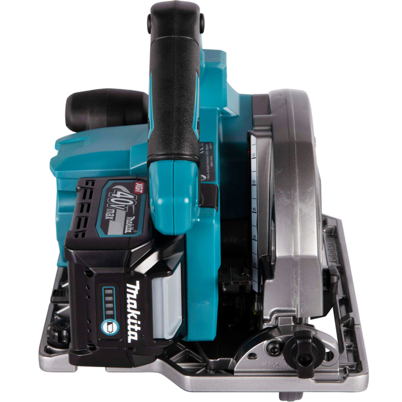 Sierra circular 40 V max Li-Ion 4Ah XGT Ø 190 mm MAKITA - HS004GM202