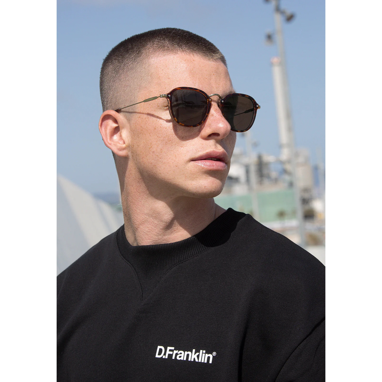 Gafas De Sol D. Franklin Roller SQ Carey