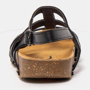 Sandalias 1138 NAPPA BLACK/ I BREATHE color Black