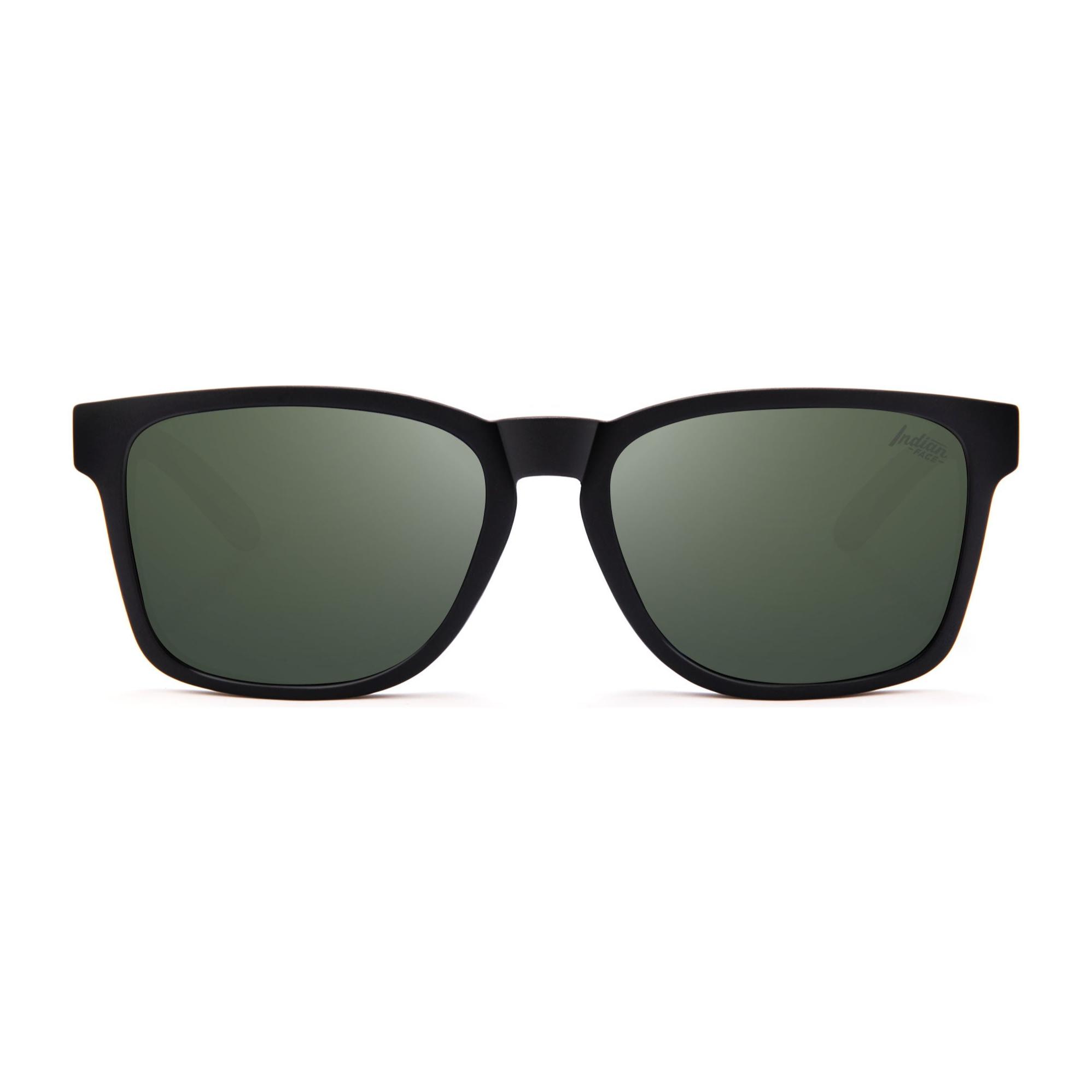 Gafas de Sol Polarizadas The Indian Face Free Spirit Negro para hombre y mujer