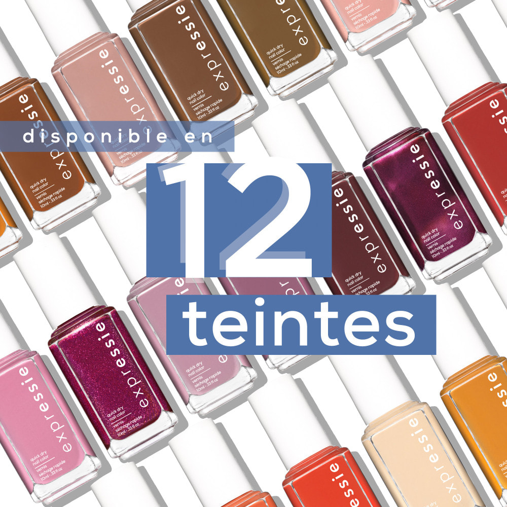 Essie Expressie Vernis à Ongles Séchage Express 190 seize the minute