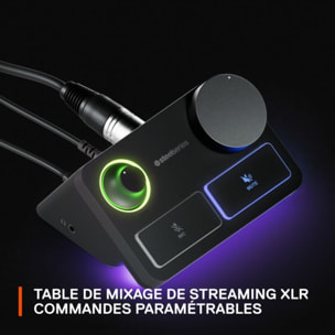 Micro Streaming STEELSERIES ALIAS PRO