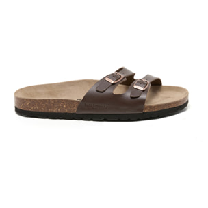 Sandalia BILLOWY MARRON