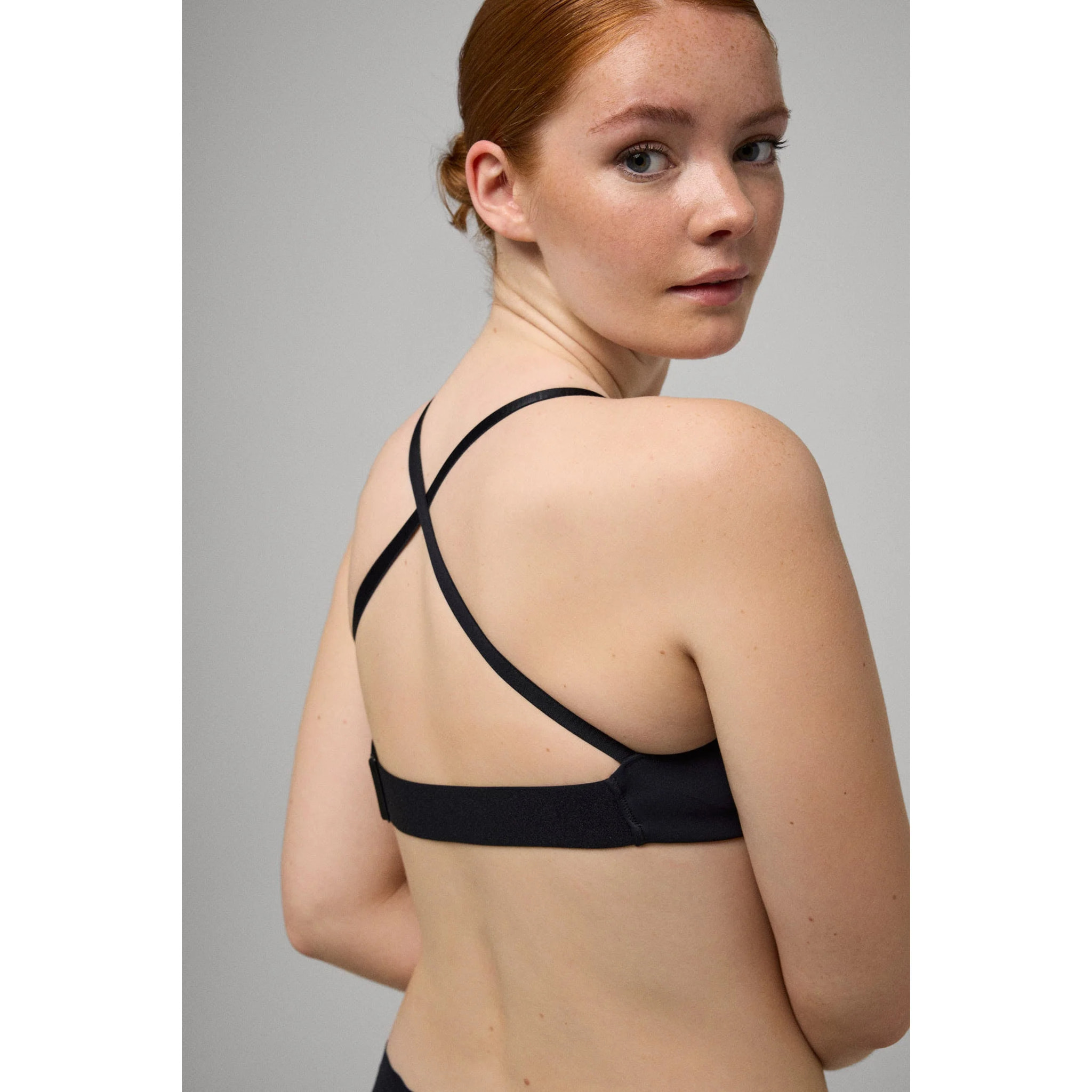 Reggiseno Adapt regolabile taglia nero