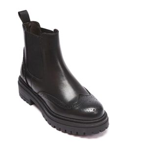 Chelsea Boot Frank Daniel Nero