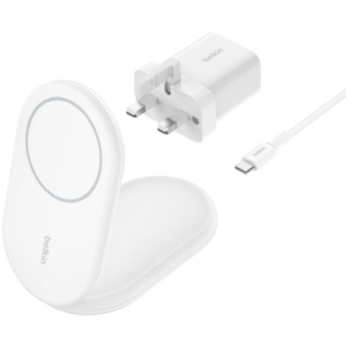 Chargeur induction BELKIN induction 15W blanc