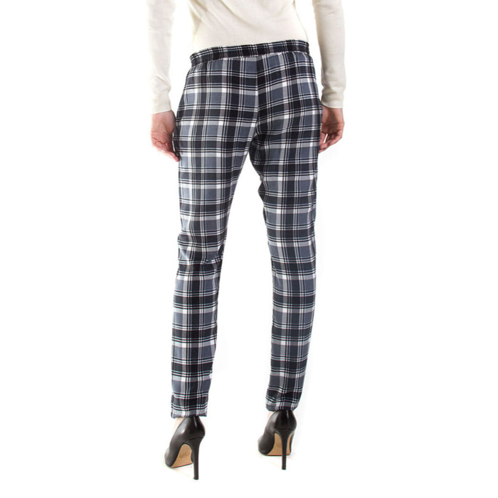 PANTALONE FLUIDO. MOD T771. Vita regolare e gamba regolare