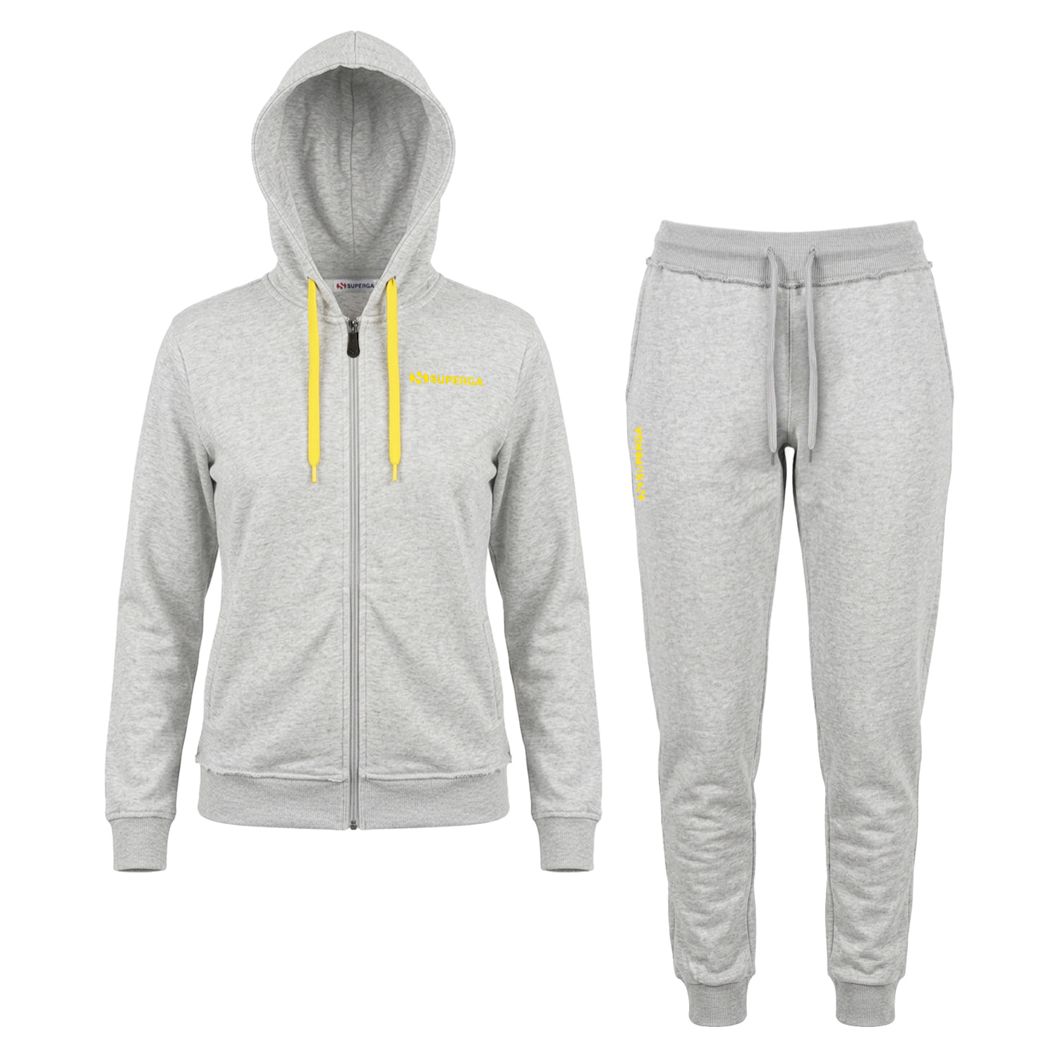 Tuta Donna SUPERGA Cotone Leggero Full Zip