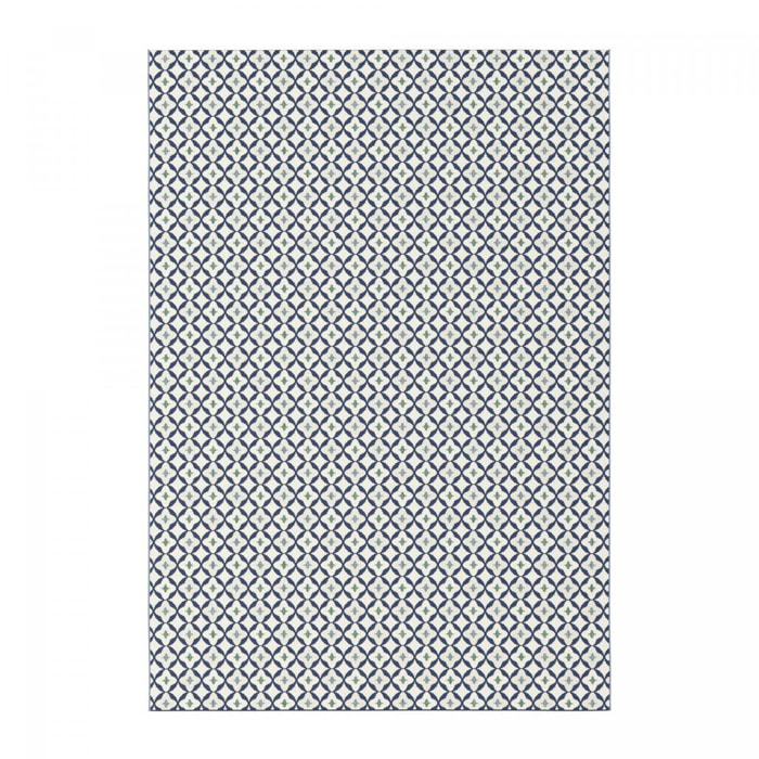 Tapis extérieur tissé kilim rectangle FESI