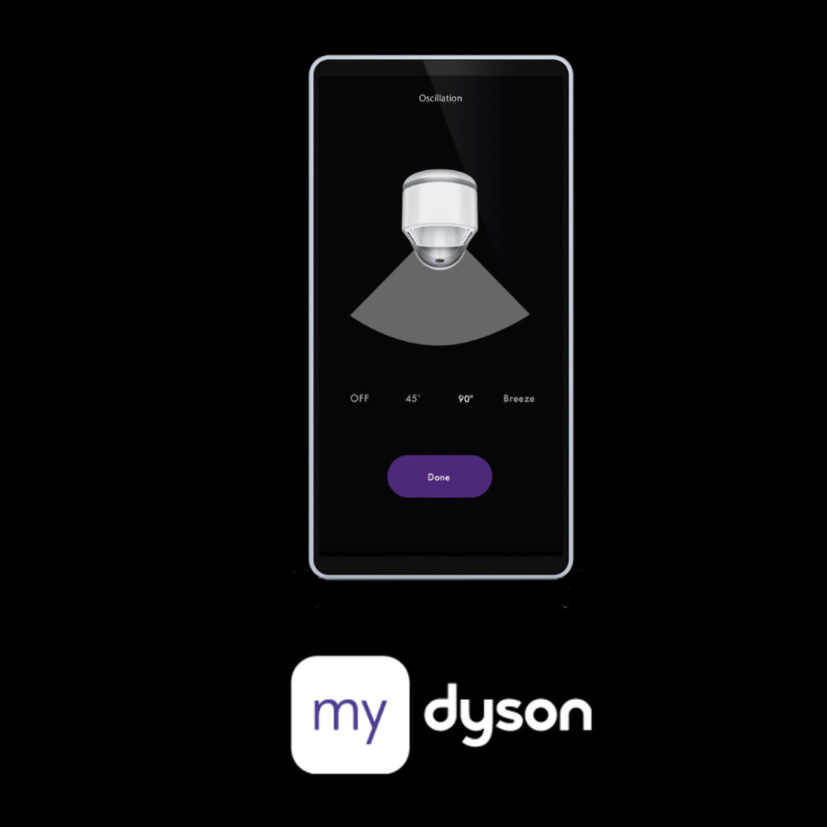 Purificateur ventilateur Dyson Purifier Cool PC1 (Blanc) - Reconditionné