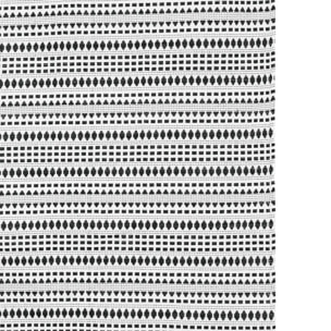 Rideau jacquard "Micah" 130x260cm bleu égéen
