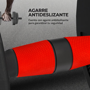 Juego de Mancuernas Ajustables, 2 en 1, 15kg, Juego de Pesas con Barra de Conexión y Mango Antideslizante, Pesas y Mancuernas para Hombres y Mujeres, Ejercicio de Fitness, Casa Gimnasio