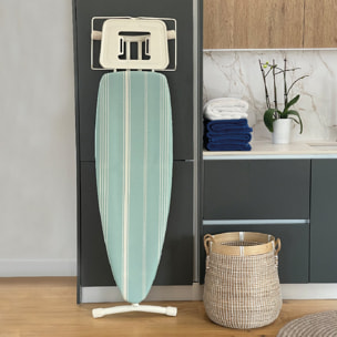 Table à repasser avec repose fer BERMUDE 124x40cm