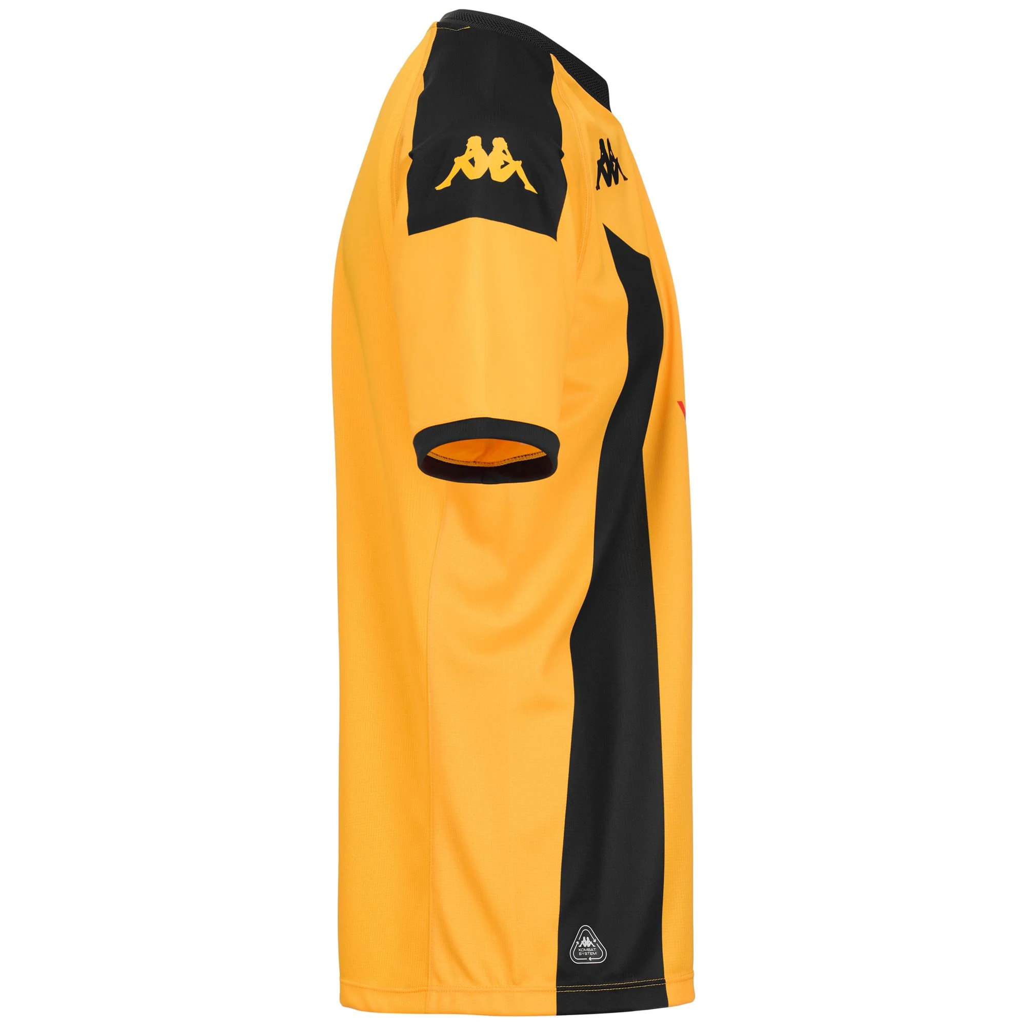 Maglie gioco Kappa Uomo Kombat 2025 Am Arancione