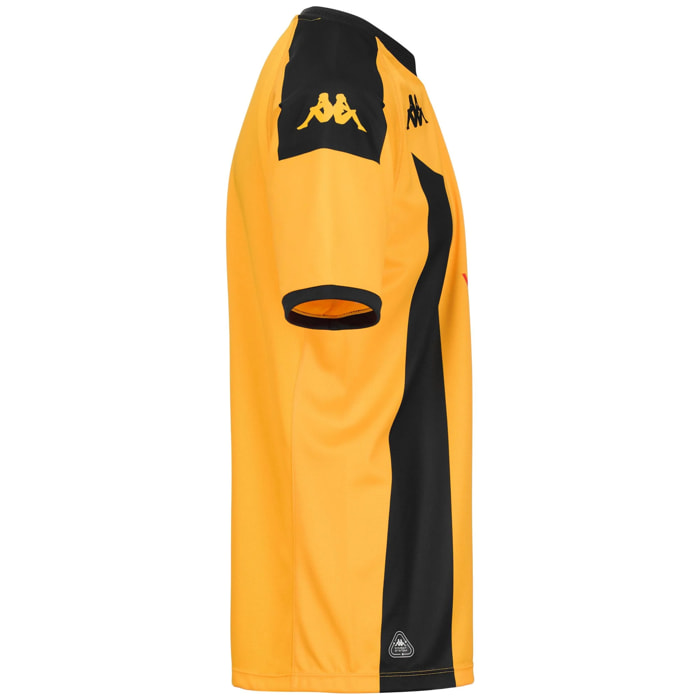 Maglie gioco Kappa Uomo Kombat 2025 Am Arancione