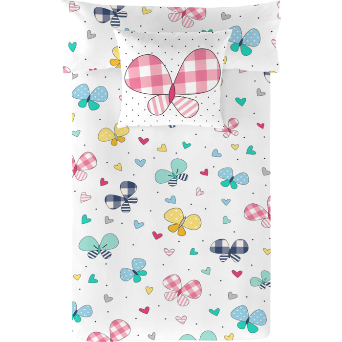 Funda nórdica Vichy Butterfly