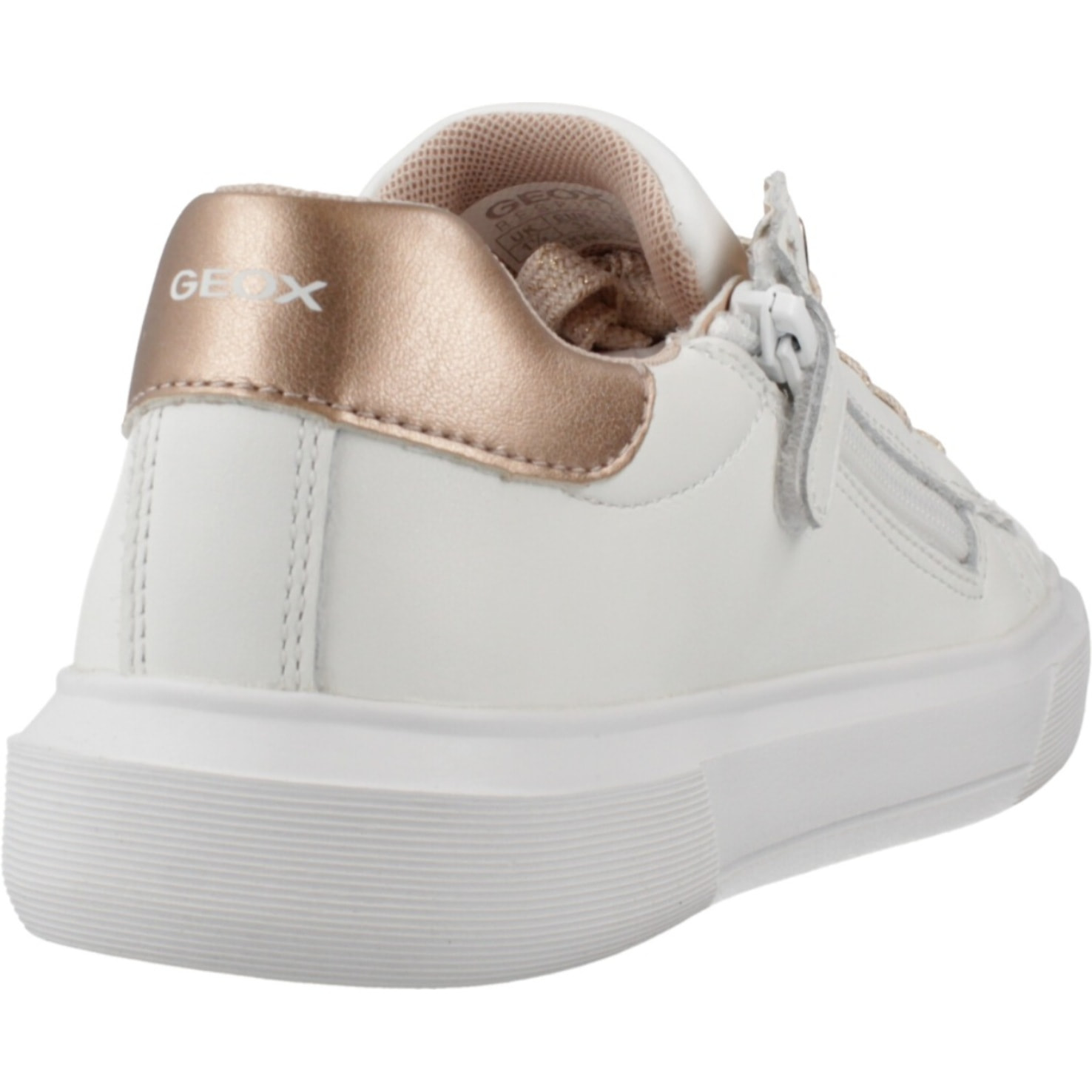 Zapatillas Niña de la marca GEOX  modelo J NETTUNO GIRL BLANCO