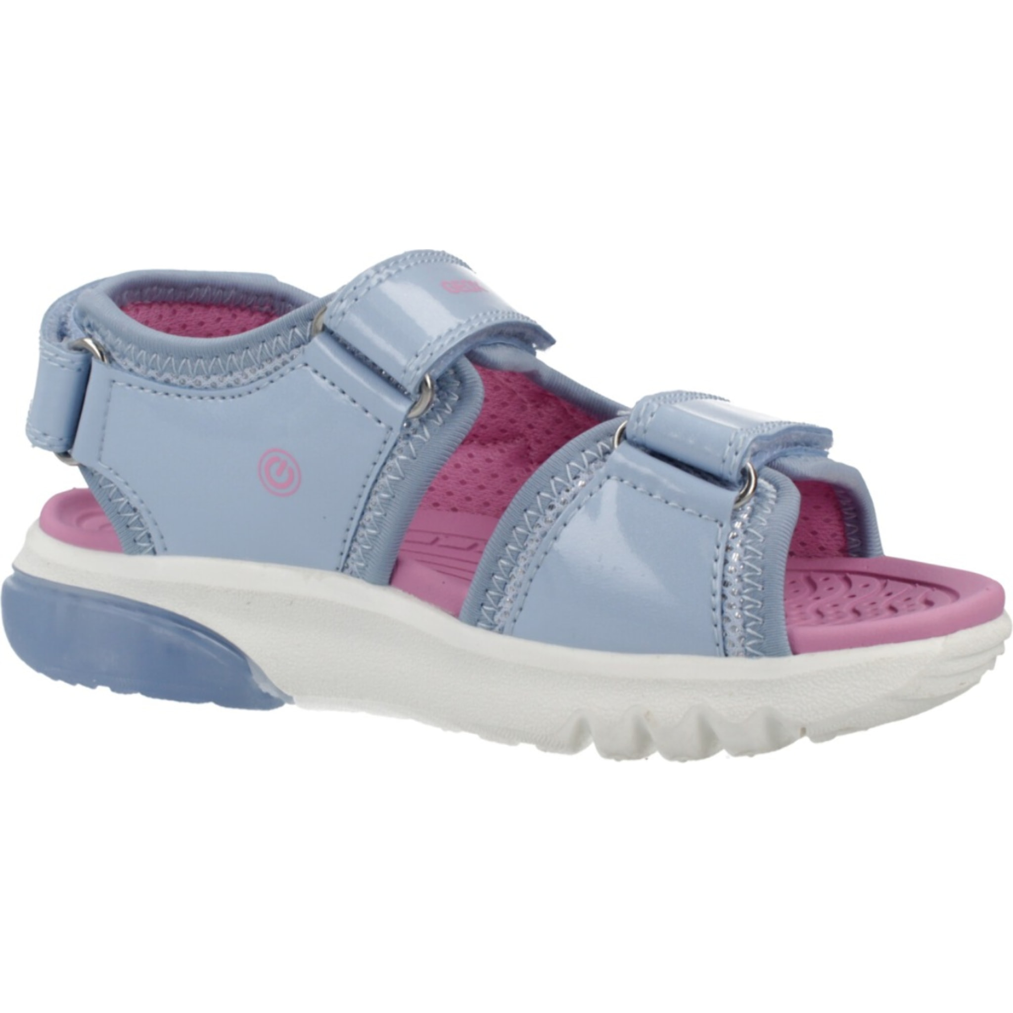 Sandalias Niña de la marca GEOX  modelo J SANDAL CIBERDRON G AZUL