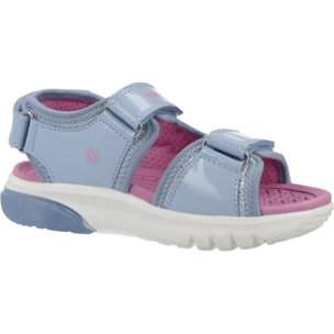 Sandalias Niña de la marca GEOX  modelo J SANDAL CIBERDRON G AZUL