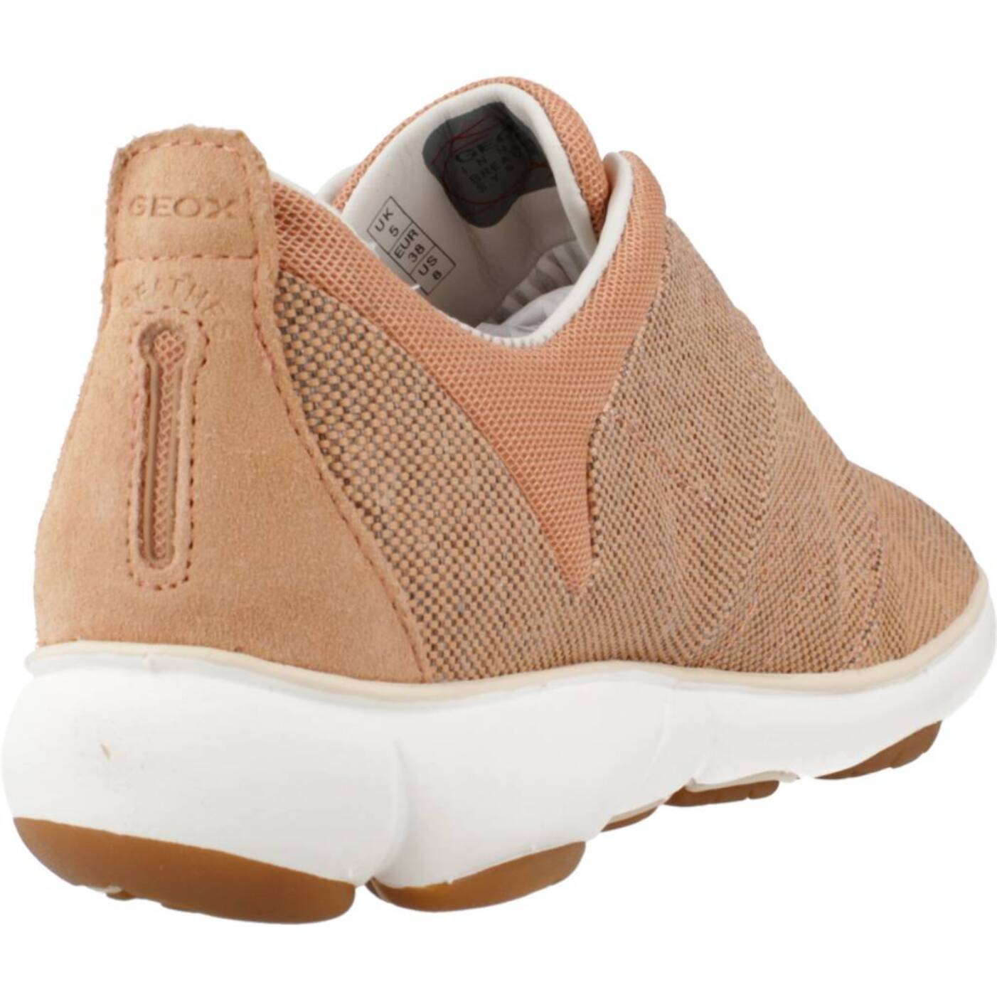 Sneakers de  Mujer de la marca GEOX  modelo D NEBULA NARANJA