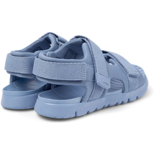 Sandalias - CAMPER Oruga - Azul - Textil técnico (poliéster reciclado)