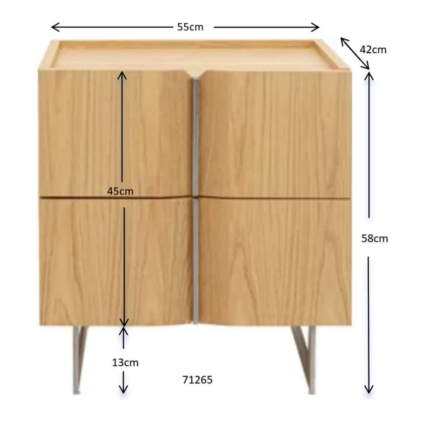 Chevet Giulio Kare Design
