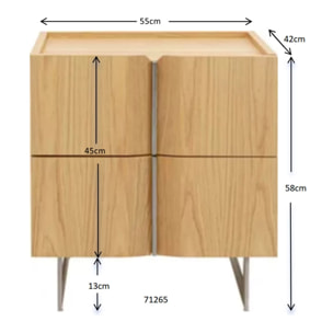Chevet Giulio Kare Design