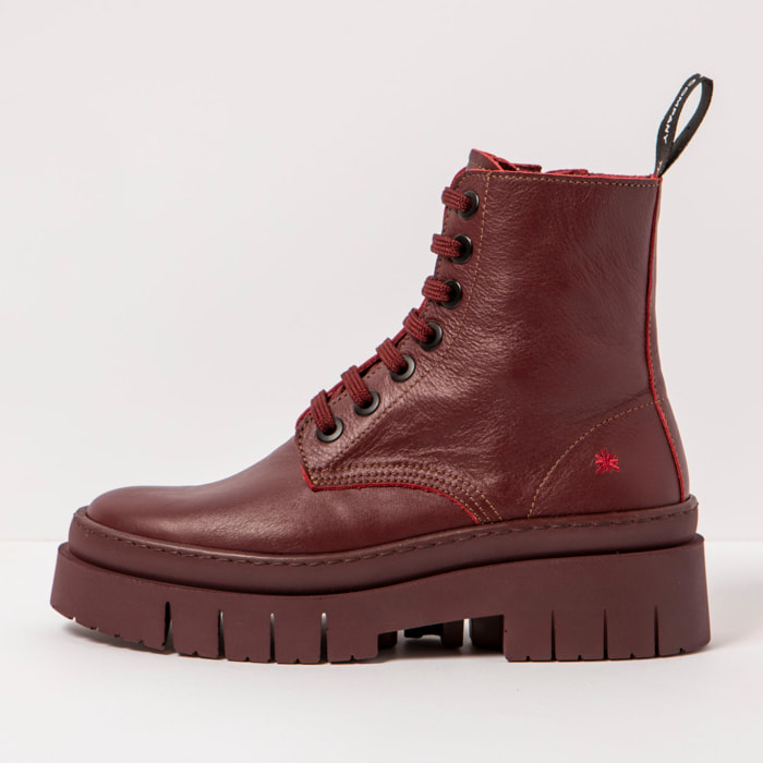 Botines 1953 NAPPA BURDEOS/AMBERES color Burdeos