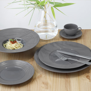 Aventure Gris - Plato llano (x6)