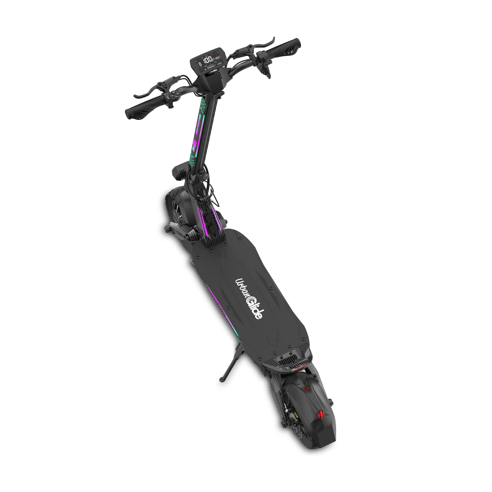 Trottinette Électrique Adulte UrbanGlide EON X AIR – Autonomie 100km – Batterie 52V/20Ah – Pneus 11" Tubeless – Poids 33,5kg