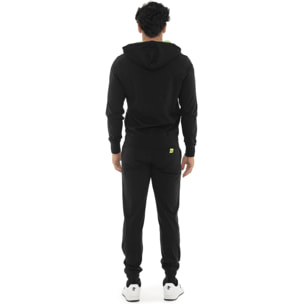 Chándal de hombre Leone Boxing legend de algodón no perchado con capucha