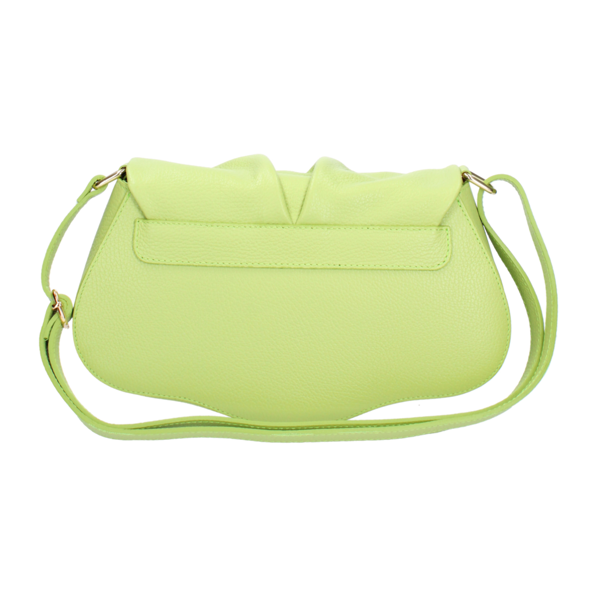 Borsa a spalla da donna In Vera pelle Made in Italy 30,5x19,5x9 cm