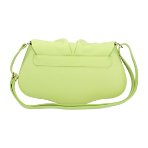 Borsa a spalla da donna In Vera pelle Made in Italy 30,5x19,5x9 cm