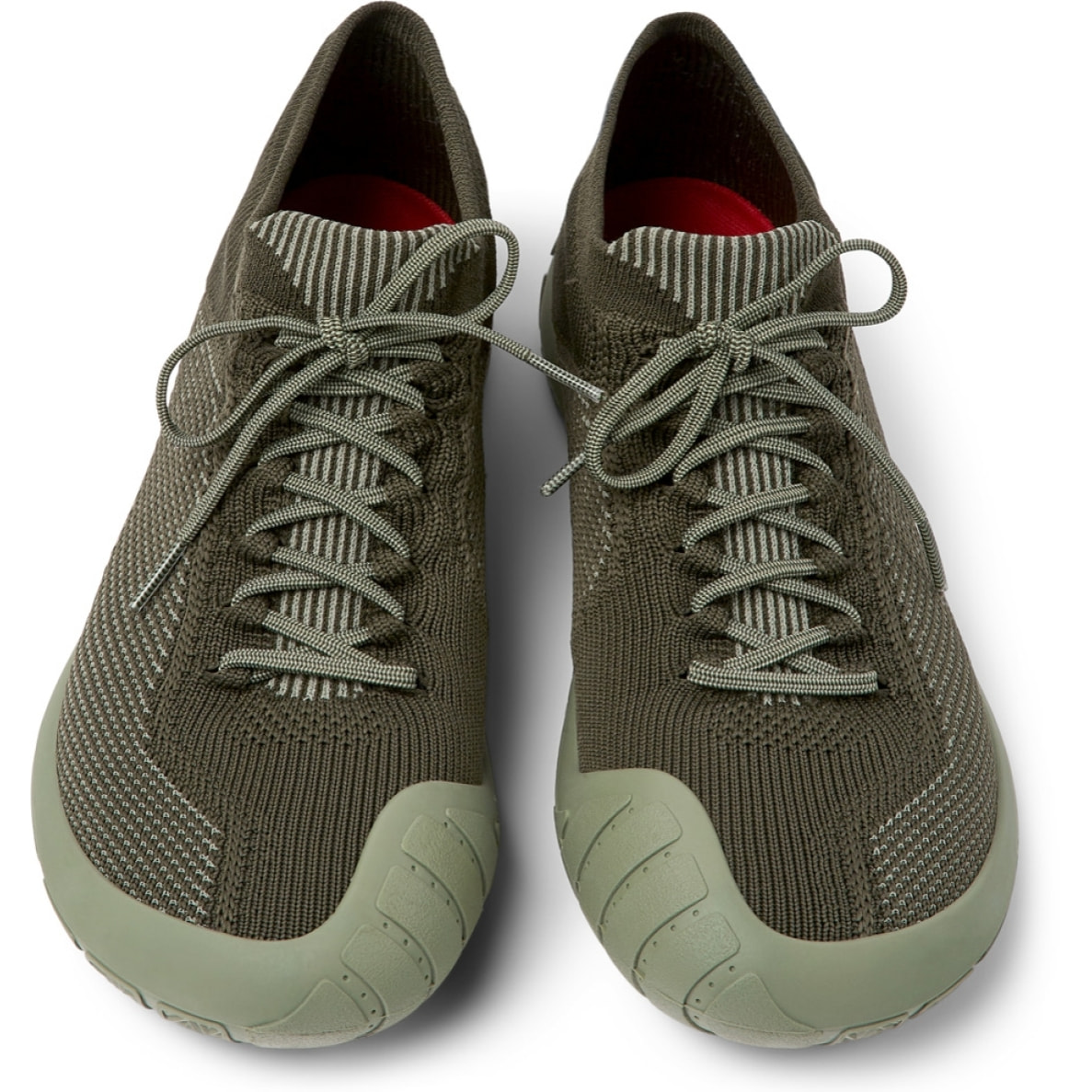 CAMPER Path - Zapatillas Sneakers Verde Hombre