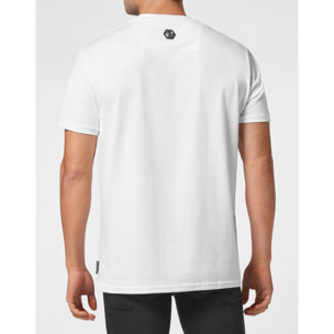 PHILIPP PLEIN T-Shirt Round Neck HEXAGON